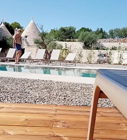 Trulli Mest'andrea Alle Lame Aparthotel