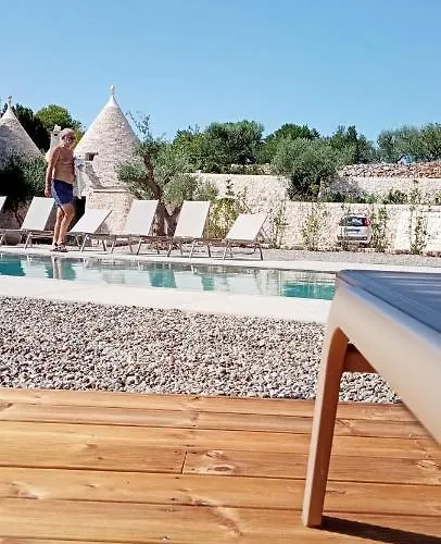 Trulli Mest'andrea Alle Lame Lägenhetshotell