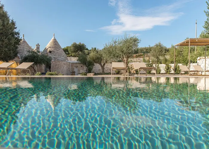 Trulli Mest'andrea Alle Lame Lägenhetshotell