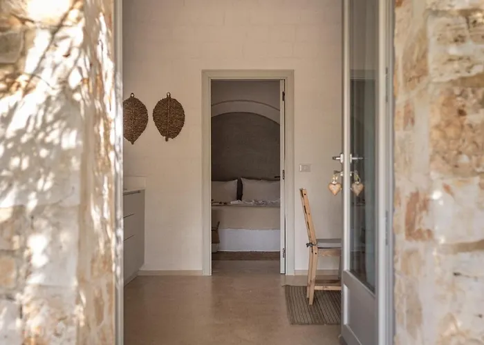 Trulli Mest'andrea Alle Lame Lägenhetshotell