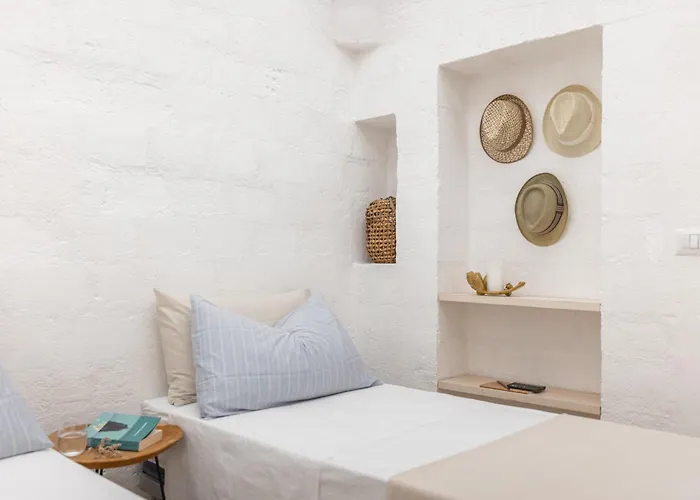 Lägenhetshotell Trulli Mest'andrea Alle Lame Noci