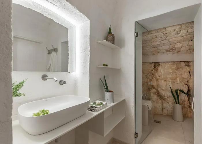 Lägenhetshotell Trulli Mest'andrea Alle Lame 4*