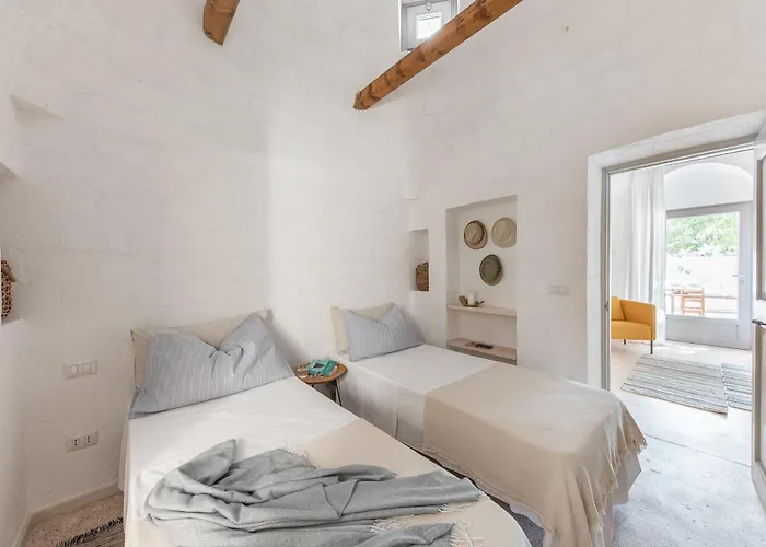 Trulli Mest'andrea Alle Lame Lägenhetshotell