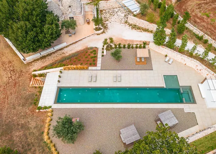 Lägenhetshotell Trulli Mest'andrea Alle Lame 4*