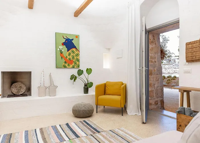 Lägenhetshotell Trulli Mest'andrea Alle Lame 4*