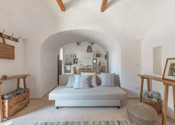 Trulli Mest'andrea Alle Lame Lägenhetshotell 4*