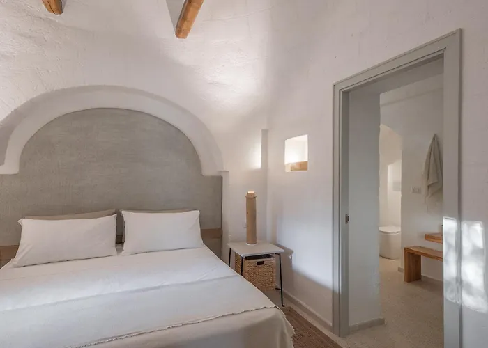 Trulli Mest'andrea Alle Lame Lägenhetshotell