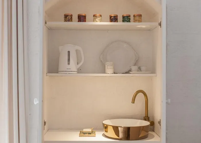 Trulli Mest'andrea Alle Lame Lägenhetshotell 4*