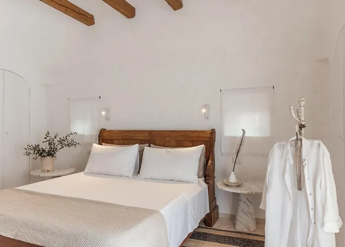 Lägenhetshotell Trulli Mest'andrea Alle Lame