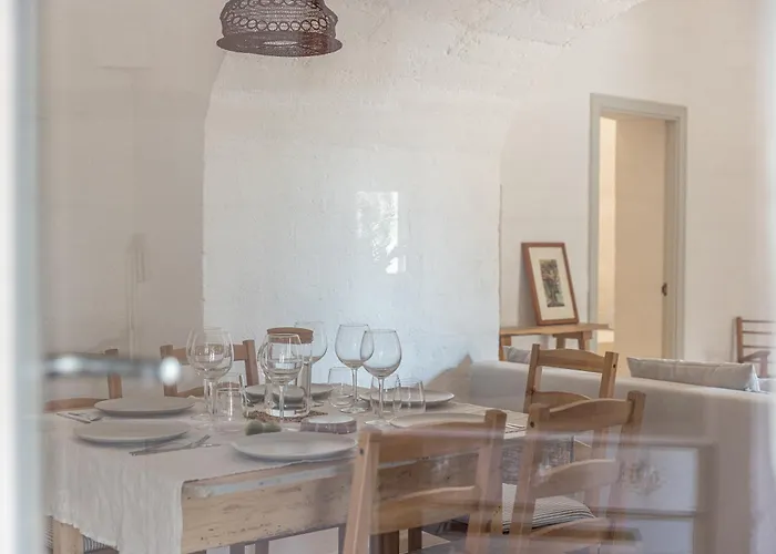 Lägenhetshotell Trulli Mest'andrea Alle Lame Noci