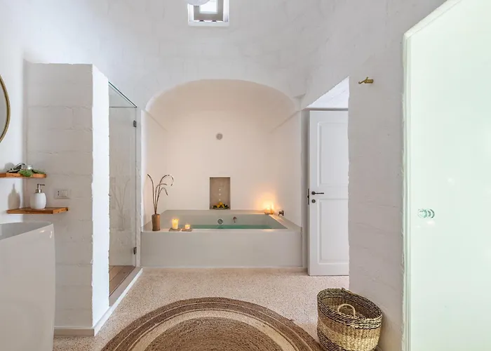 Lägenhetshotell Trulli Mest'andrea Alle Lame Noci