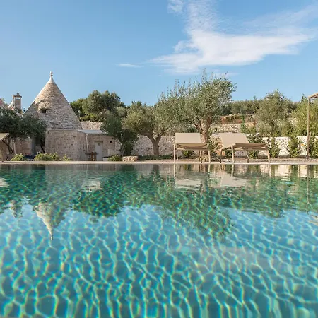 Trulli Mest'andrea Alle Lame מלון דירות