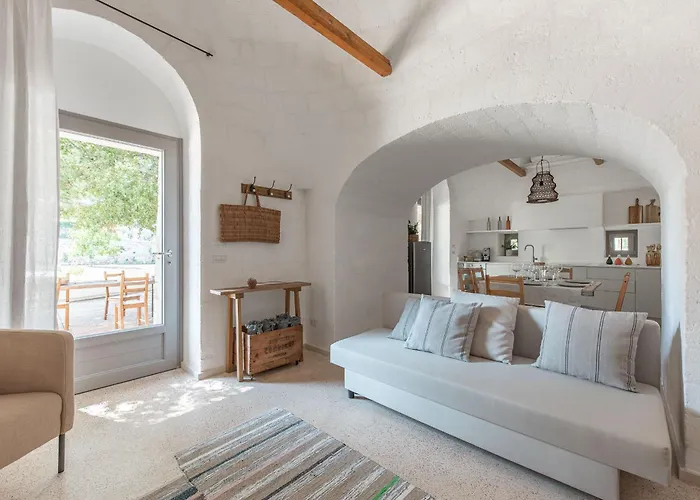 Trulli Mest'andrea Alle Lame 4* Noci
