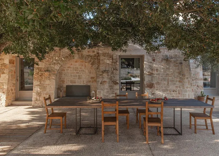 Trulli Mest'andrea Alle Lame Aparthotel 4*