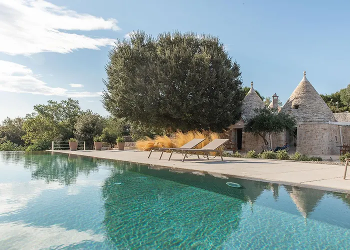 Trulli Mest'andrea Alle Lame Aparthotel 4*